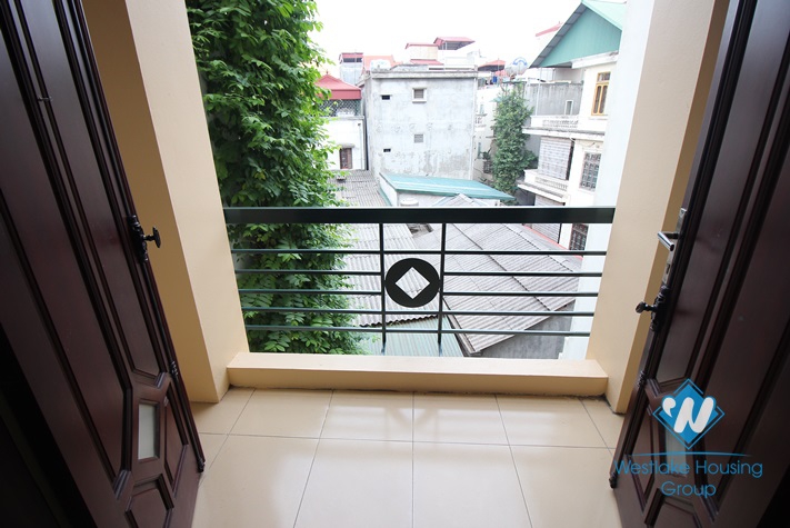 Affordable and lovely 4 bedroom house for rent in Tay Ho